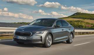 Skoda Octavia 2024 facelift international drive 